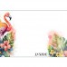 FLORAL BEAUTIES GREETING CARD Flamingo 6